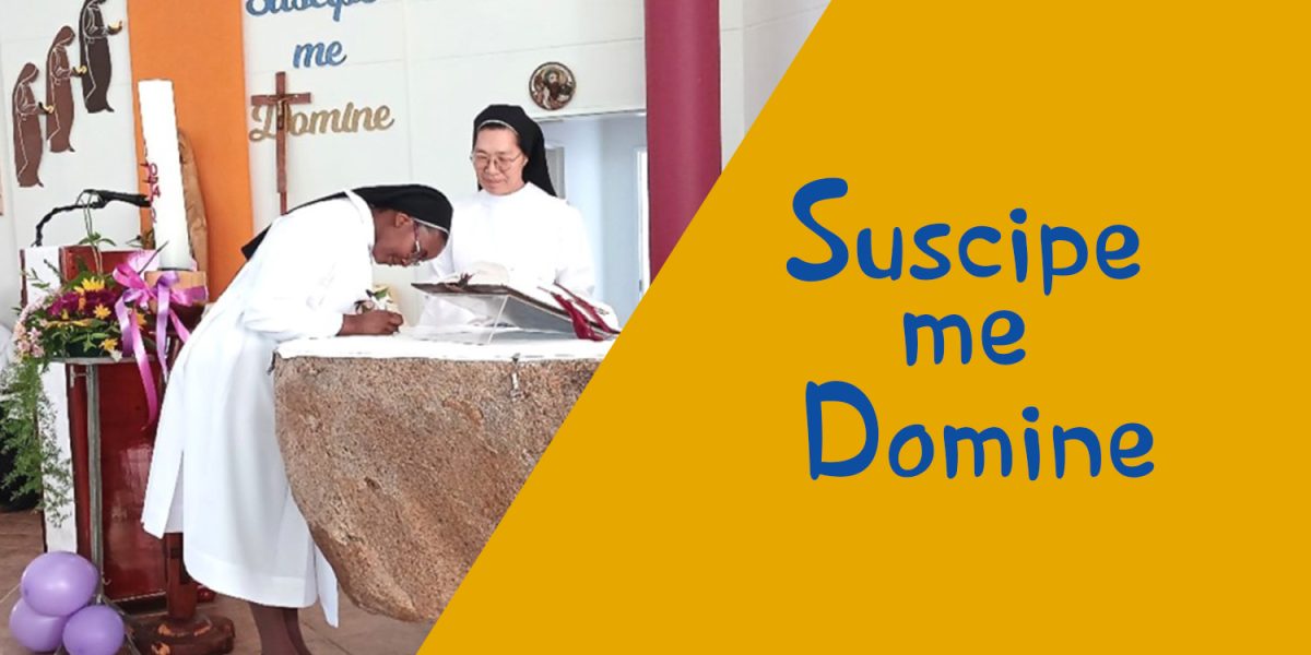 Suscipe me Domine