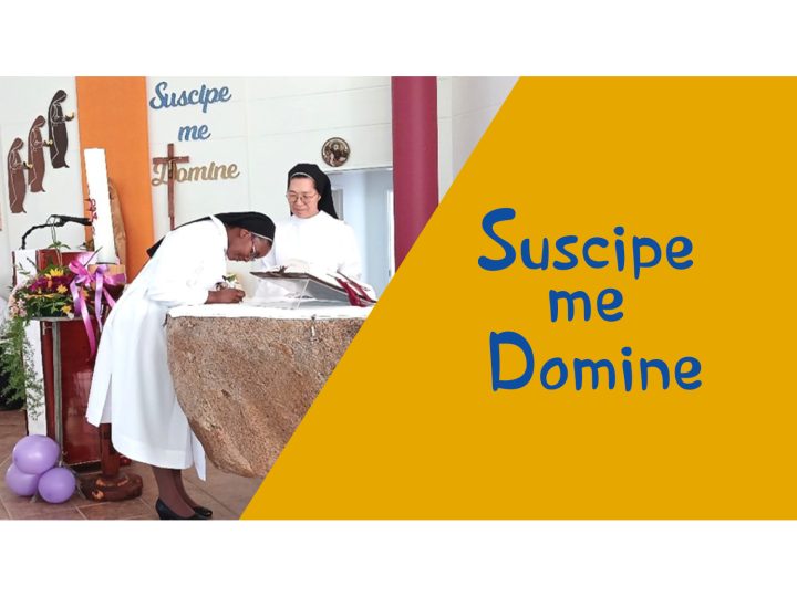 Suscipe me Domine