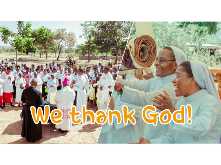 We thank God