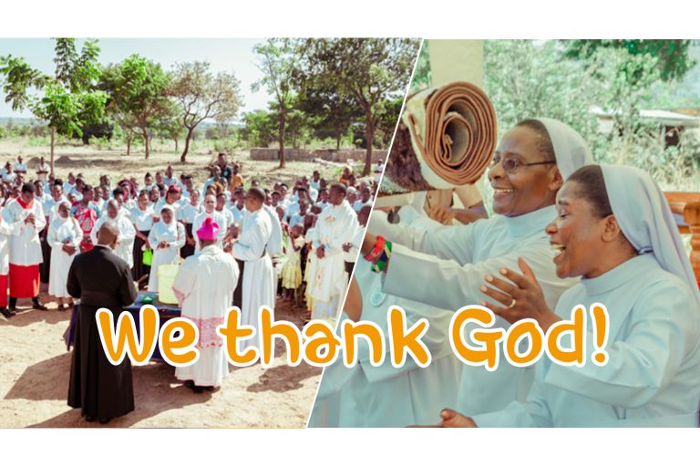 We thank God