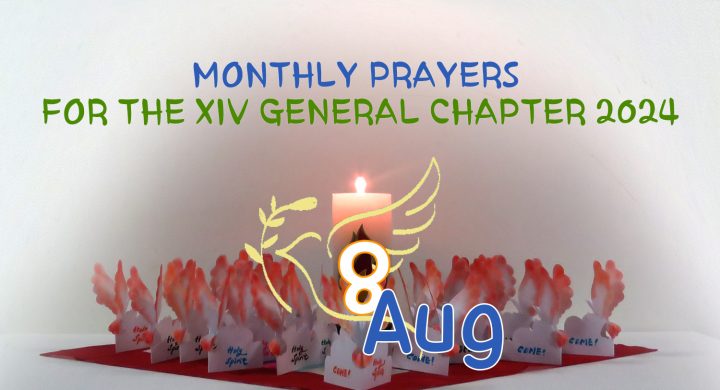 MONTHLY PRAYERS 8 August