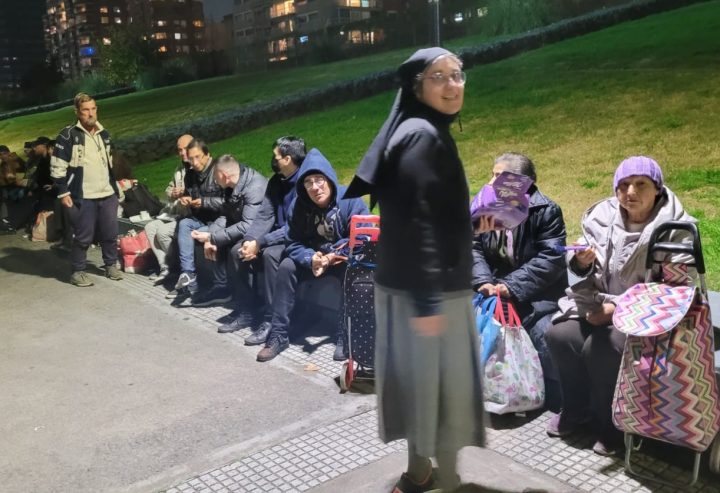 SUR—– Supporting the Homeless in Buenos Aires Argentina