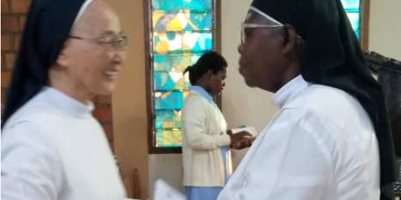 Installation Sr. Terese