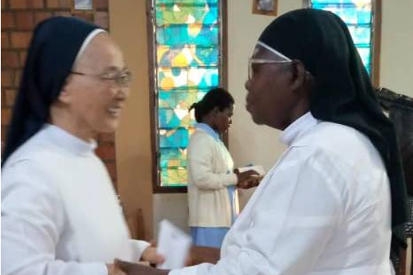 Installation Sr. Terese