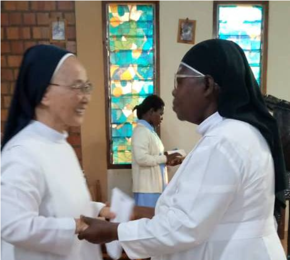 Installation Sr. Terese