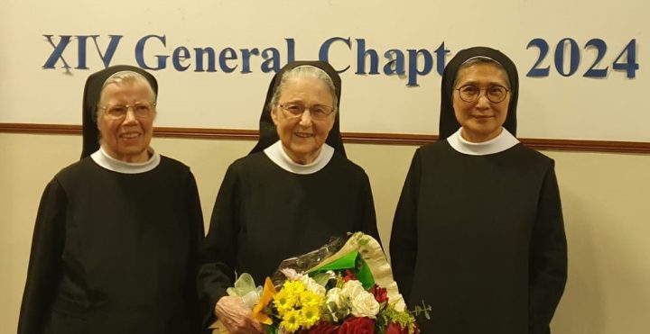 Sr. Rosann elected