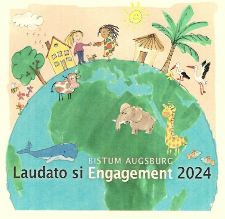 Laudato Si Plaque
